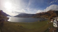 Archiv Foto Webcam Reschensee: Seehotel Panorama Relax 09:00