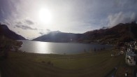 Archiv Foto Webcam Reschensee: Seehotel Panorama Relax 11:00