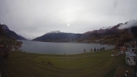 Archiv Foto Webcam Reschensee: Seehotel Panorama Relax 13:00