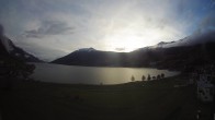 Archiv Foto Webcam Reschensee: Seehotel Panorama Relax 15:00