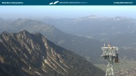Archiv Foto Webcam Oberstdorf Nebelhorn: Bergstation Höfatsblick 07:00