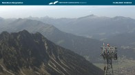 Archiv Foto Webcam Oberstdorf Nebelhorn: Bergstation Höfatsblick 11:00