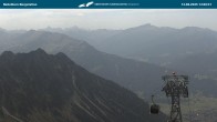 Archiv Foto Webcam Oberstdorf Nebelhorn: Bergstation Höfatsblick 13:00
