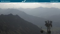 Archiv Foto Webcam Oberstdorf Nebelhorn: Bergstation Höfatsblick 15:00
