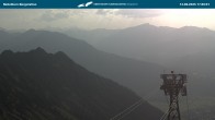 Archiv Foto Webcam Oberstdorf Nebelhorn: Bergstation Höfatsblick 17:00