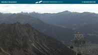 Archiv Foto Webcam Oberstdorf Nebelhorn: Bergstation Höfatsblick 07:00
