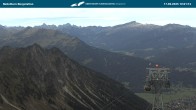 Archiv Foto Webcam Oberstdorf Nebelhorn: Bergstation Höfatsblick 09:00