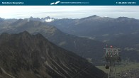 Archived image Webcam "Höfatsblick" mountain station 11:00