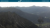 Archived image Webcam "Höfatsblick" mountain station 17:00