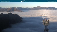 Archived image Webcam "Höfatsblick" mountain station 14:00