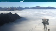 Archived image Webcam "Höfatsblick" mountain station 16:00