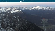 Archiv Foto Webcam Oberstdorf Nebelhorn: Bergstation Höfatsblick 06:00