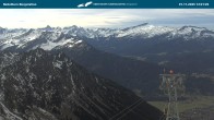 Archiv Foto Webcam Oberstdorf Nebelhorn: Bergstation Höfatsblick 11:00