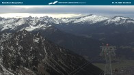 Archiv Foto Webcam Oberstdorf Nebelhorn: Bergstation Höfatsblick 13:00