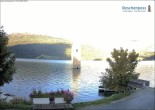 Archived image Webcam The Church Tower in the Lake Resia 07:00
