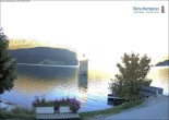Archived image Webcam The Church Tower in the Lake Resia 07:00