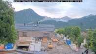 Archived image Webcam Oberstdorf Haus 05:00