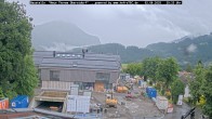 Archiv Foto Webcam Oberstdorf Haus 19:00