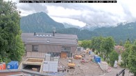 Archived image Webcam Oberstdorf Haus 09:00