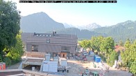 Archiv Foto Webcam Oberstdorf Haus 07:00