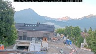 Archived image Webcam Oberstdorf Haus 06:00