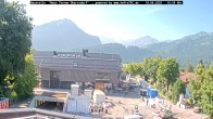 Archived image Webcam Oberstdorf Haus 09:00