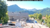 Archived image Webcam Oberstdorf Haus 09:00