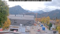 Archived image Webcam Oberstdorf Haus 11:00