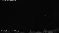 Archived image Webcam Rohrkopfhütte restaurant 03:00