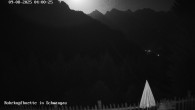 Archiv Foto Webcam Rohrkopfhütte am Tegelberg 22:00