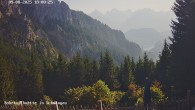 Archiv Foto Webcam Rohrkopfhütte am Tegelberg 12:00