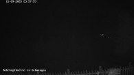 Archiv Foto Webcam Rohrkopfhütte am Tegelberg 23:00