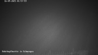 Archiv Foto Webcam Rohrkopfhütte am Tegelberg 01:00