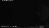 Archiv Foto Webcam Rohrkopfhütte am Tegelberg 03:00