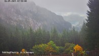 Archiv Foto Webcam Rohrkopfhütte am Tegelberg 07:00