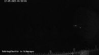 Archived image Webcam Rohrkopfhütte restaurant 01:00