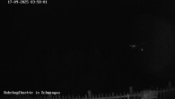 Archived image Webcam Rohrkopfhütte restaurant 03:00