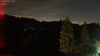 Archived image Webcam Hotel Schratt - View Imbergbahn 23:00