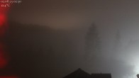 Archiv Foto Webcam Oberstaufen: Biohotel Schratt - Blick zur Imbergbahn 01:00