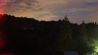 Archived image Webcam Hotel Schratt - View Imbergbahn 03:00