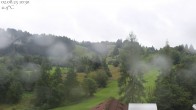 Archiv Foto Webcam Oberstaufen: Biohotel Schratt - Blick zur Imbergbahn 09:00