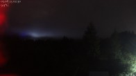 Archiv Foto Webcam Oberstaufen: Biohotel Schratt - Blick zur Imbergbahn 01:00
