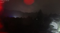 Archiv Foto Webcam Oberstaufen: Biohotel Schratt - Blick zur Imbergbahn 23:00