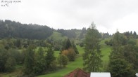 Archiv Foto Webcam Oberstaufen: Biohotel Schratt - Blick zur Imbergbahn 08:00