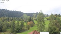 Archiv Foto Webcam Oberstaufen: Biohotel Schratt - Blick zur Imbergbahn 11:00