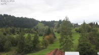 Archiv Foto Webcam Oberstaufen: Biohotel Schratt - Blick zur Imbergbahn 17:00