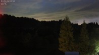 Archiv Foto Webcam Oberstaufen: Biohotel Schratt - Blick zur Imbergbahn 19:00