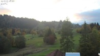 Archiv Foto Webcam Oberstaufen: Biohotel Schratt - Blick zur Imbergbahn 17:00