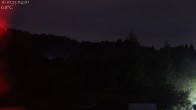 Archived image Webcam Hotel Schratt - View Imbergbahn 03:00