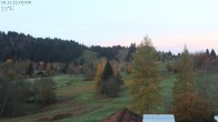 Archiv Foto Webcam Oberstaufen: Biohotel Schratt - Blick zur Imbergbahn 06:00